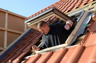 Pose de fenêtres de toit Velux à Thimory